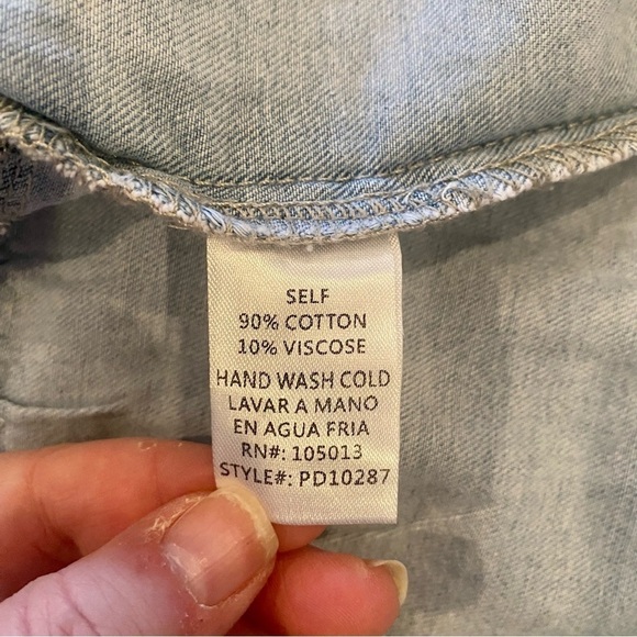 Andree By Unit Denim Dress - Picture 4 of 6